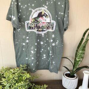 Motherhood is a walk in the park Graphic Tee